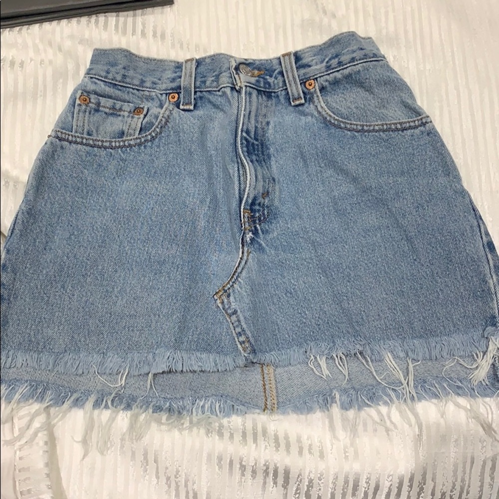 Mini Jean Vintage Skirt